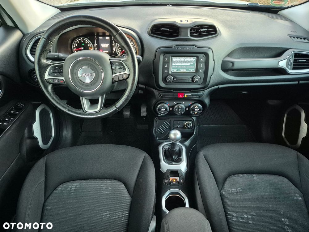 Jeep Renegade 1.6 E-TorQ Longitude - 17