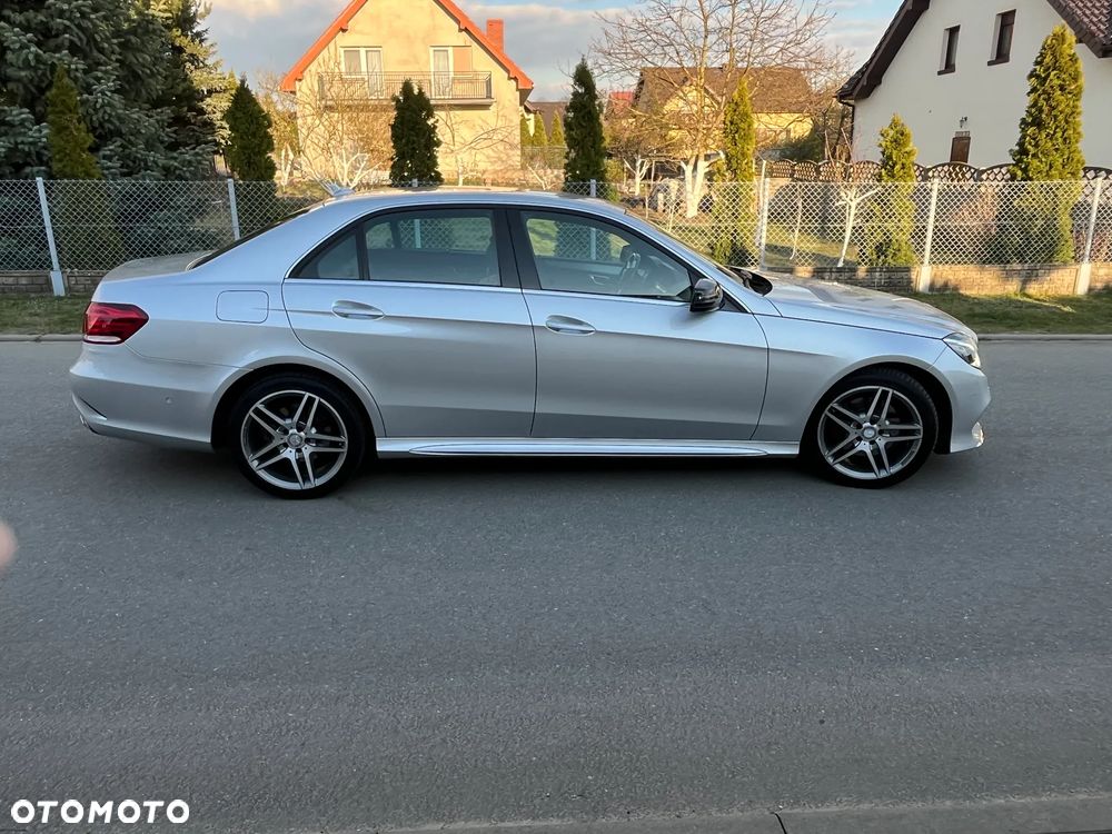 Mercedes-Benz Klasa E 200 CDI 7G-TRONIC Avantgarde - 6