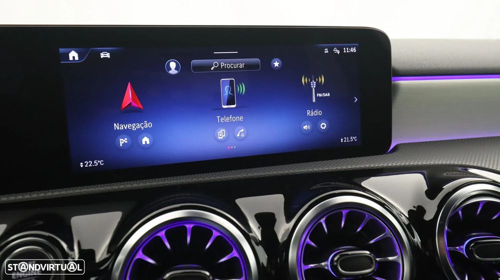 Mercedes-Benz A 180 Limousine d AMG Line Aut. - 15