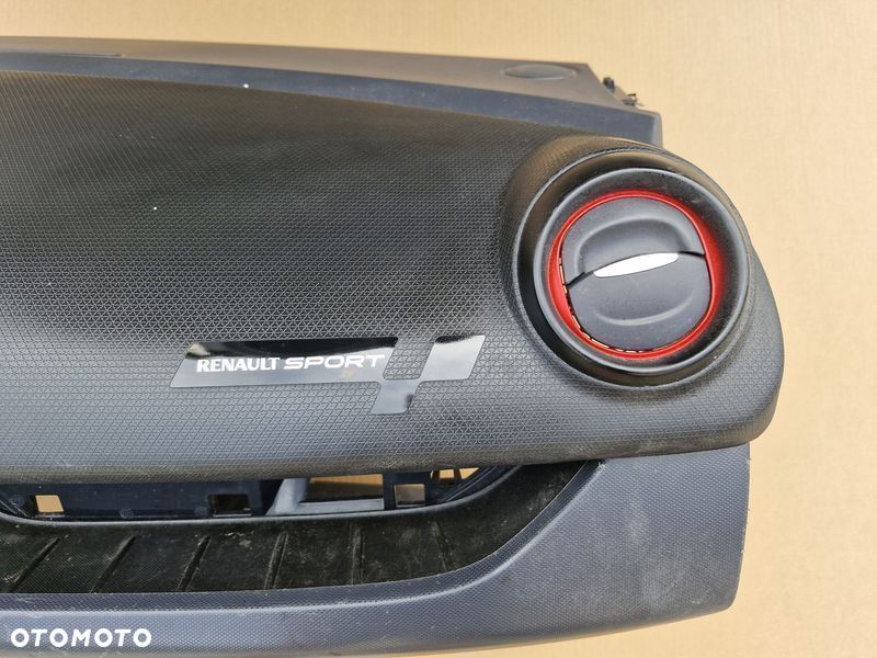 renault clio iv 4 rs sport deska rozdzielcza eu europa - 2