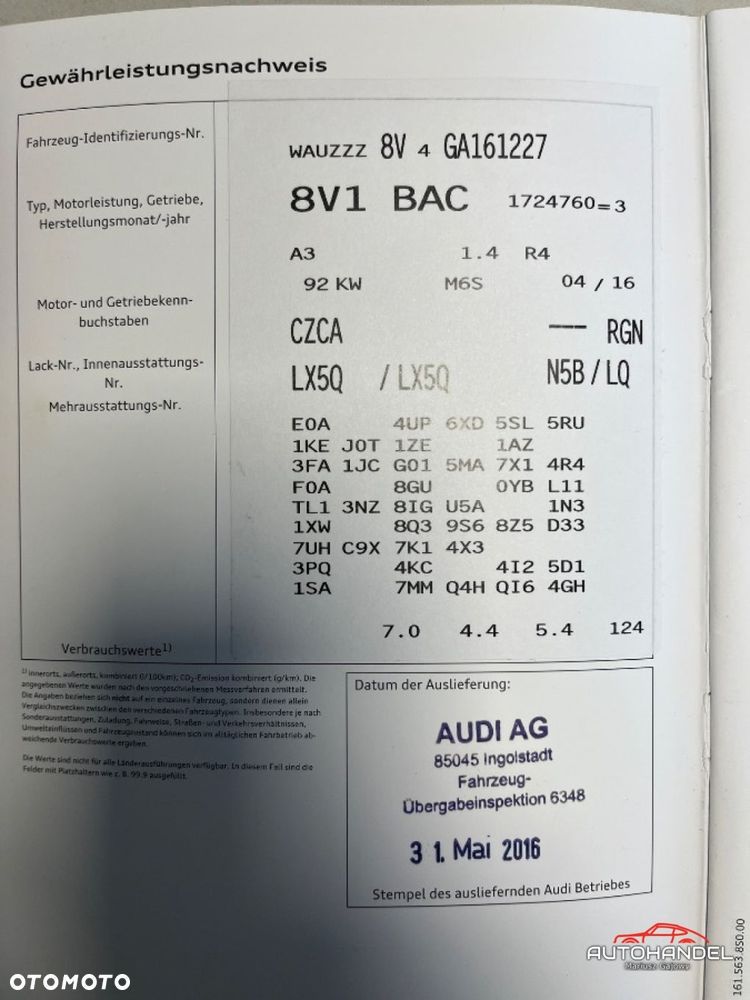 Audi A3 3-drzwiowe - 21