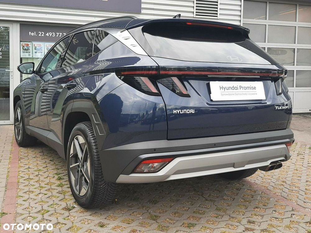Hyundai Tucson 1.6 T-GDi 48V Smart 2WD DCT - 24