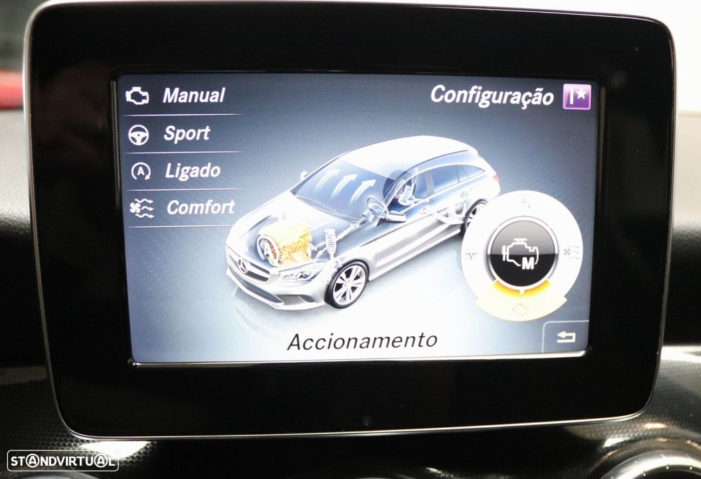 Mercedes-Benz CLA 180 d Shooting Brake Aut. - 22