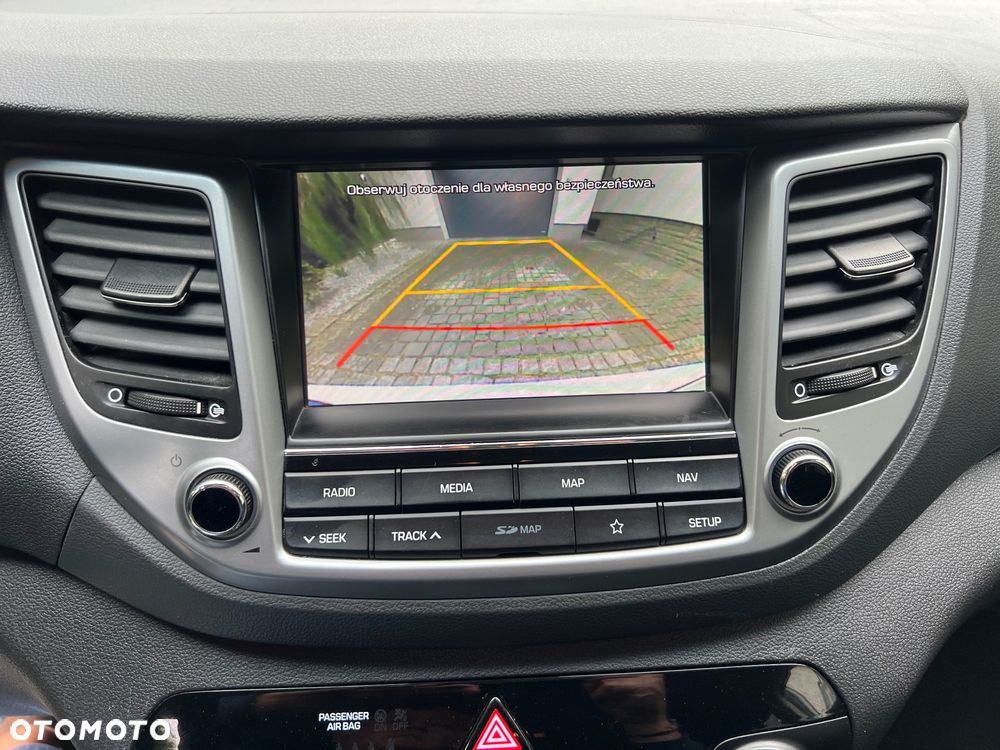 Hyundai Tucson blue 1.6 GDi 2WD Navi - 12
