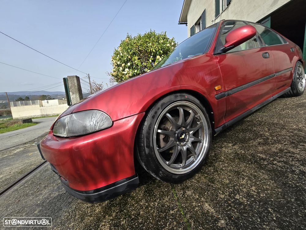 Honda Civic 1.6 ESi - 1