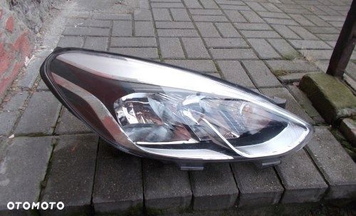 FORD FIESTA MK8 17+ LAMPA PRAWA ZWYKŁA ORYGINAŁ H1BB-13W029-AL - 1