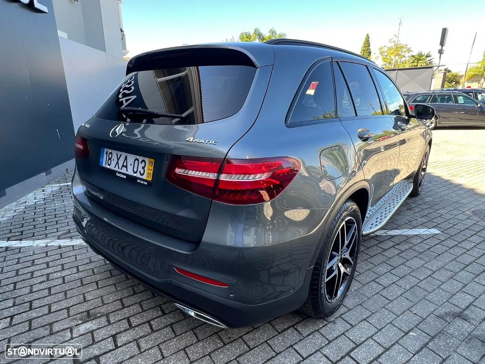 Mercedes-Benz GLC 250 d AMG Line 4-Matic - 8