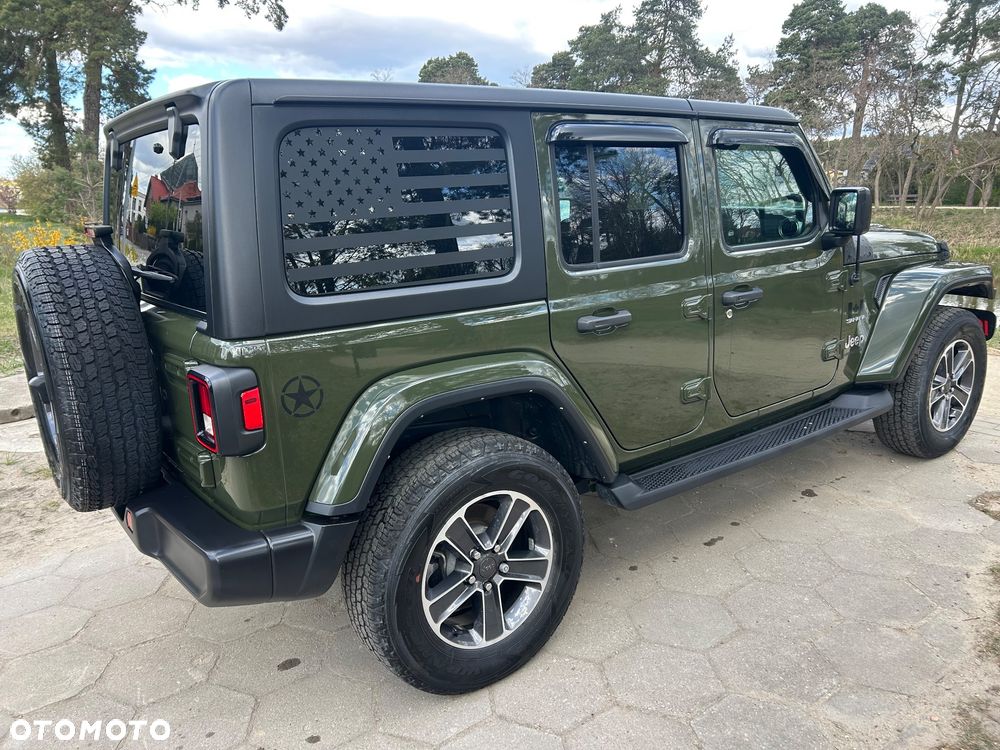 Jeep Wrangler 2.0 T-GDI Hardtop AWD Automatik Sahara - 17