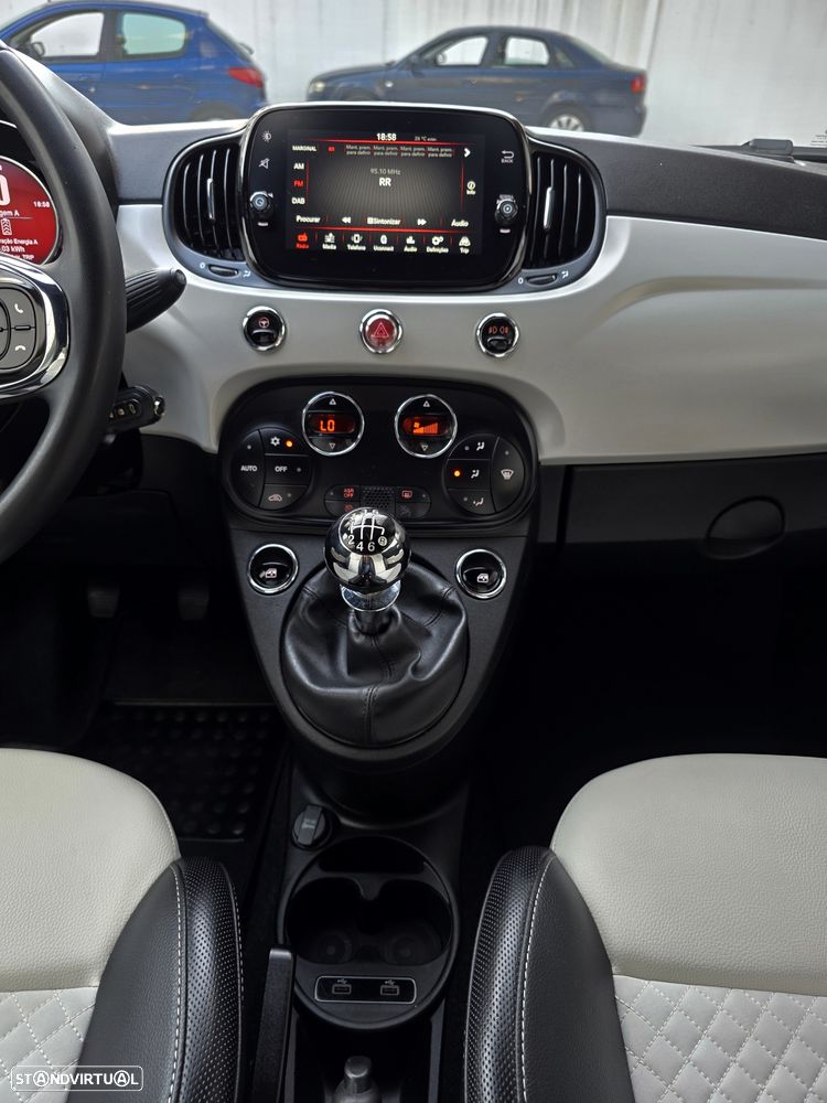 Fiat 500C 1.0 Hybrid Star - 43