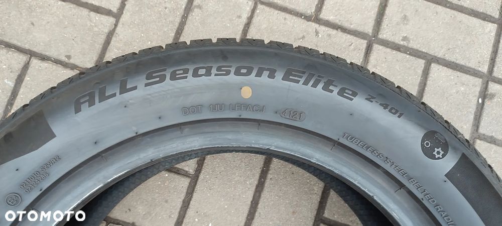 OPONY WIELOSEZONOWE 225/55R17 101W GOODRID ALL SEASON ELITE Z401 (4121) WIELOSEZONOWE z HOMOLOGACJĄ ZIMOWĄ 7mm KOMPLET 4 SZTUKI E - 5