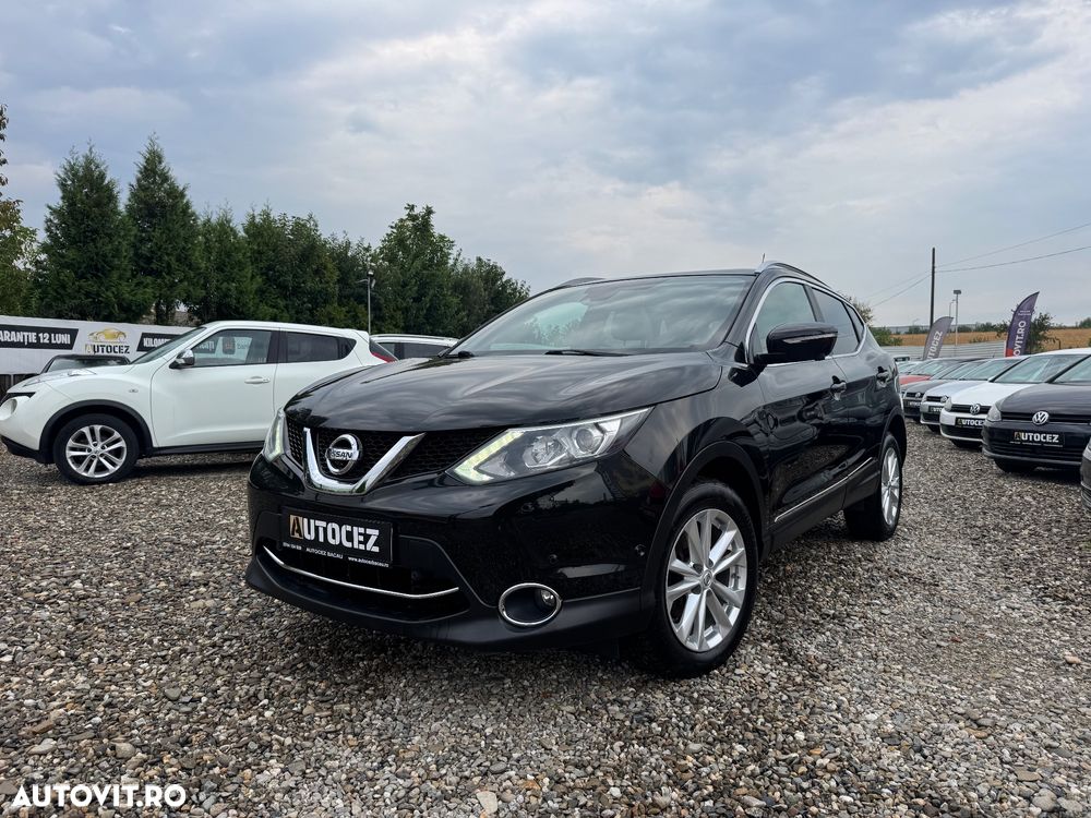 Nissan Qashqai 1.6 DCI 4 x 4 DPF Start/Stop tekna - 4