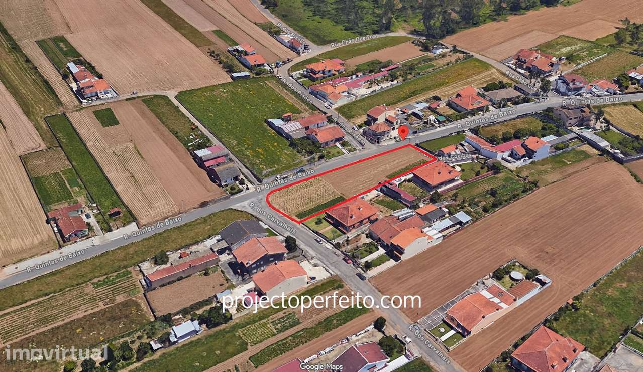 Lote de Terreno  Venda em Ovar, São João, Arada e São Vicente de Perei - Grande imagem: 2/8