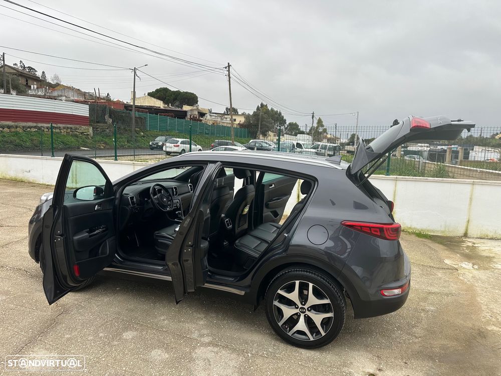 Kia Sportage 1.7 CRDI ISG GT Line 7DCT - 31