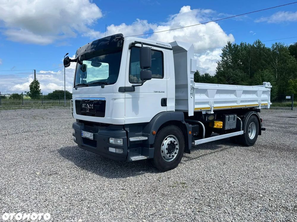 MAN TGM 18.290 EURO 5 Import Francja Super Stan - 2