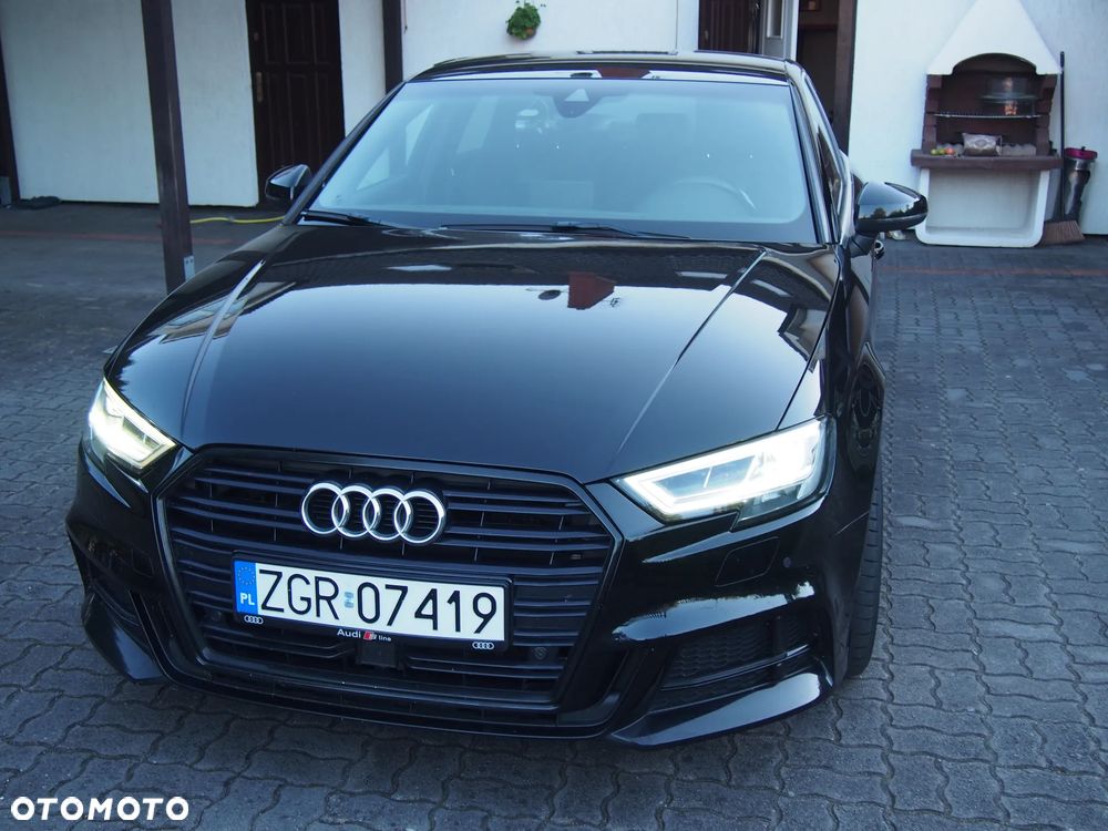Audi A3 Limousine 1.4 TFSI cylinder on demand ultra Str S line Sportpaket - 13