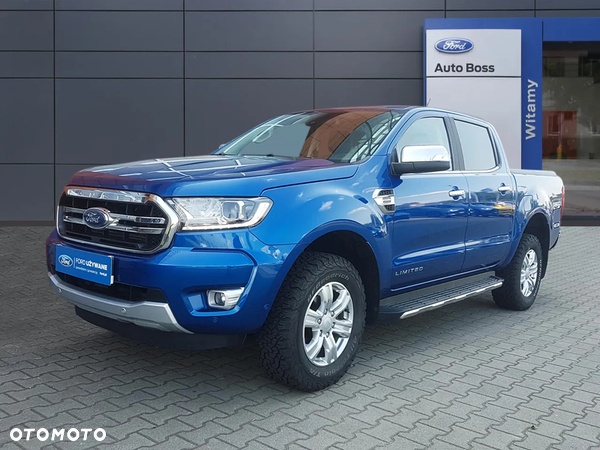 Ford Ranger 2.0 EcoBlue 4x4 DC Limited