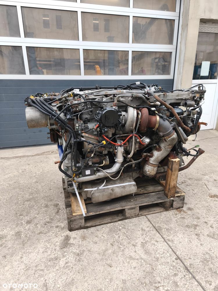 Silnik MAN Lion's Coach L 2017 D2676LOH36 Autobus Neoplan - 2