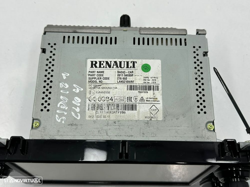 Rádio / Display - Renault Clio IV (2016) - 5