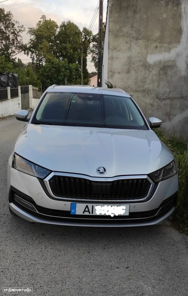 Skoda Octavia Break 2.0 TDI Style - 5