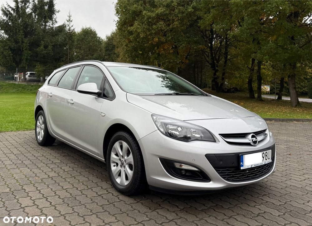 Opel Astra IV 1.4 T Active EU6 - 1