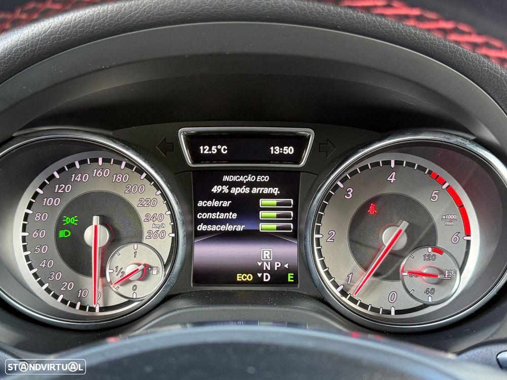 Mercedes-Benz CLA 220 CDI AMG Line Aut. - 47