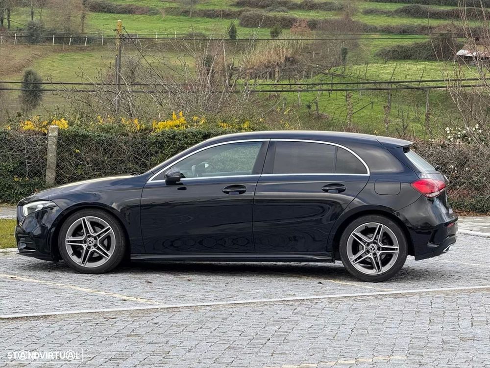 Mercedes-Benz A 180 d AMG Line Aut. - 5