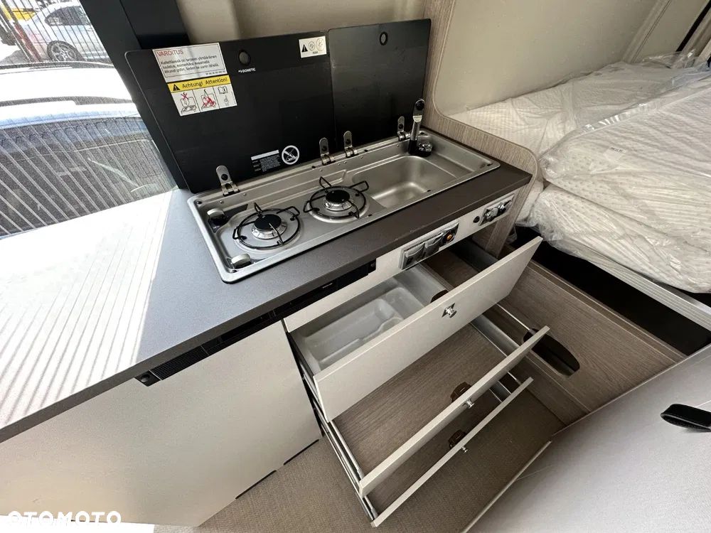 Burstner Campeo C 640 NOWY 4OS AUTOMAT 140KM FV23% WCC - 13