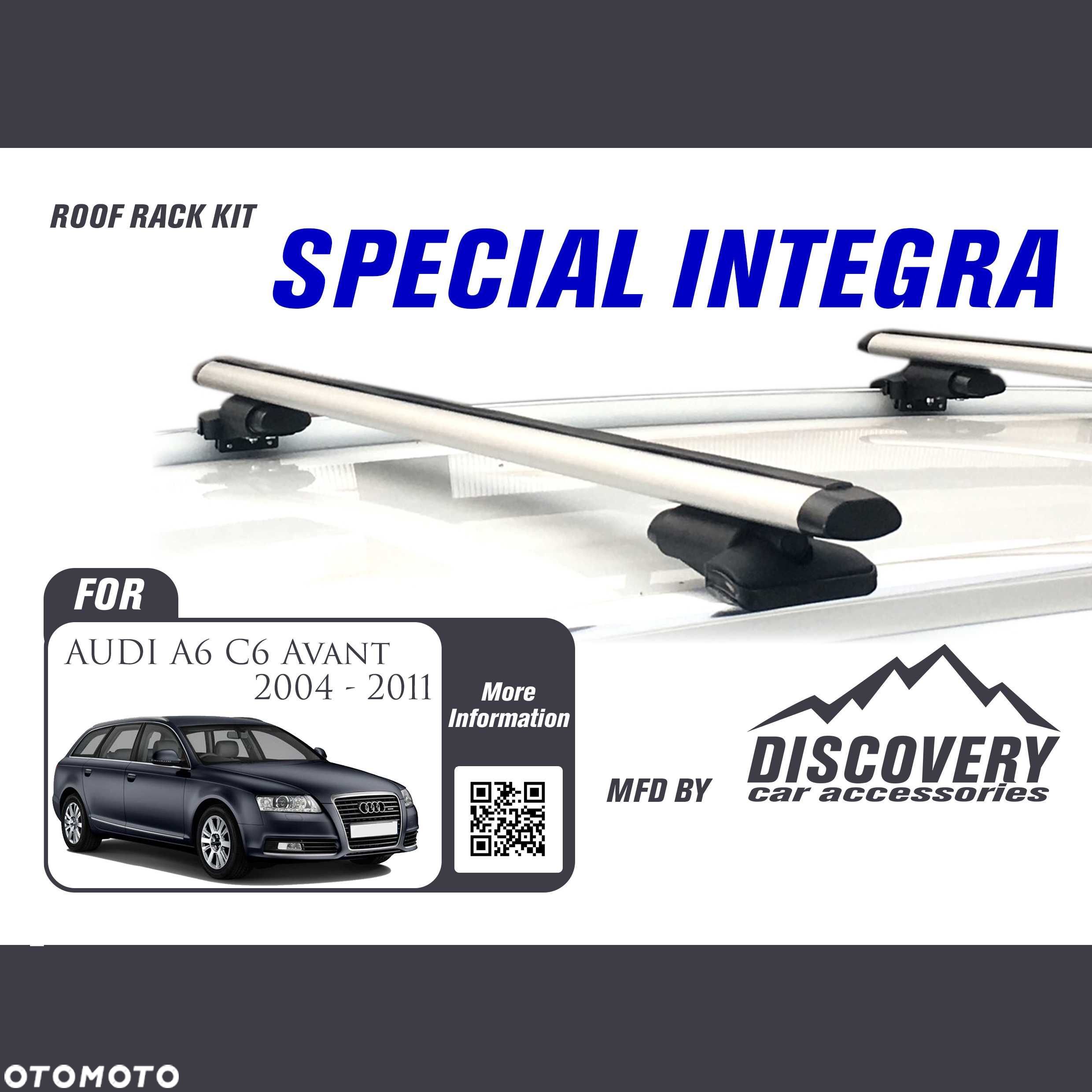 Bagażnik Dachowy Audi A6 C6 Avant 2004 - - 1