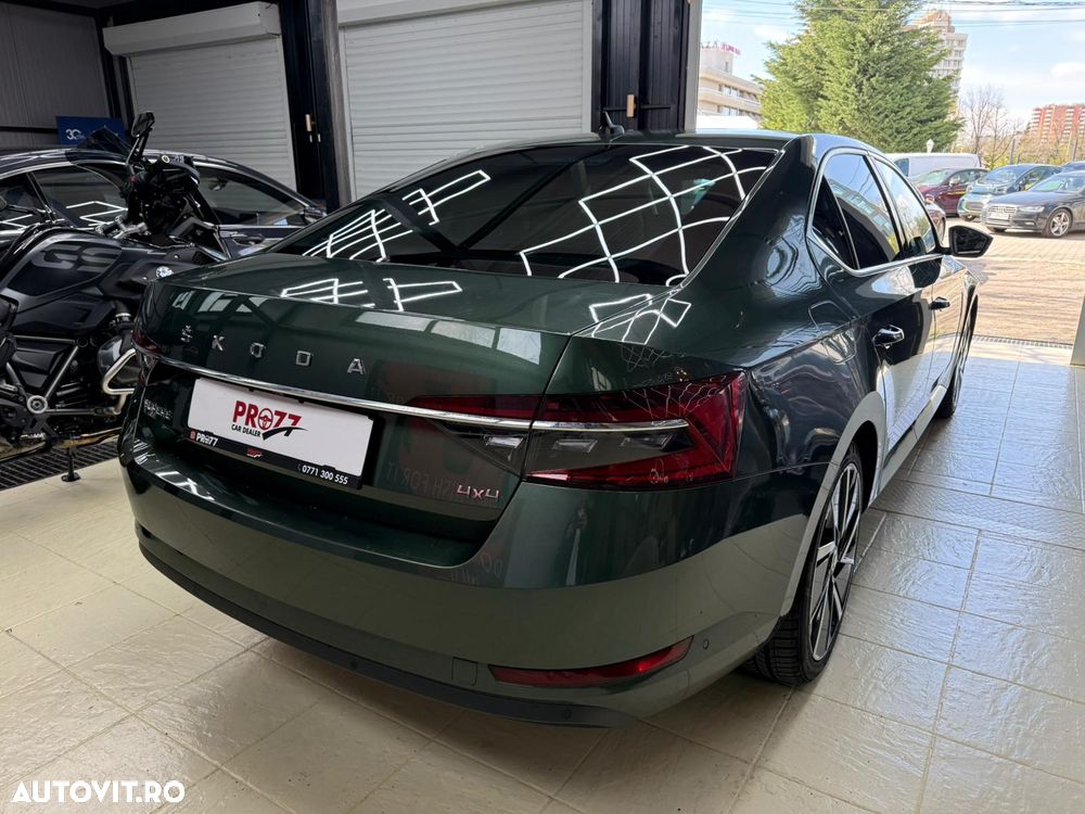 Skoda Superb 2.0 TDI 4x4 DSG Premium Edition - 6