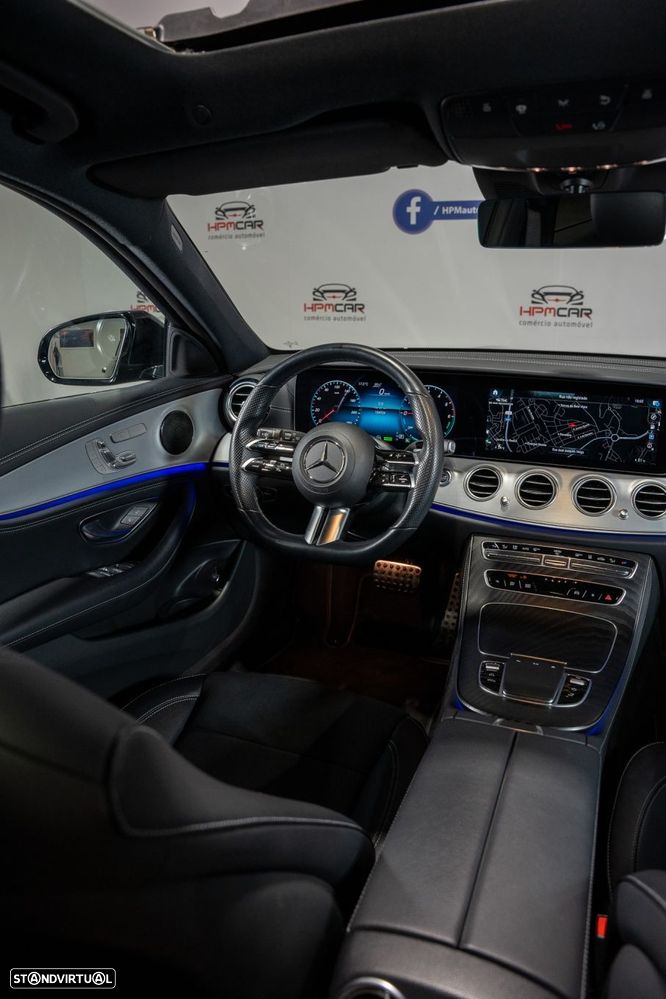 Mercedes-Benz E 300 de AMG Line 4Matic - 13
