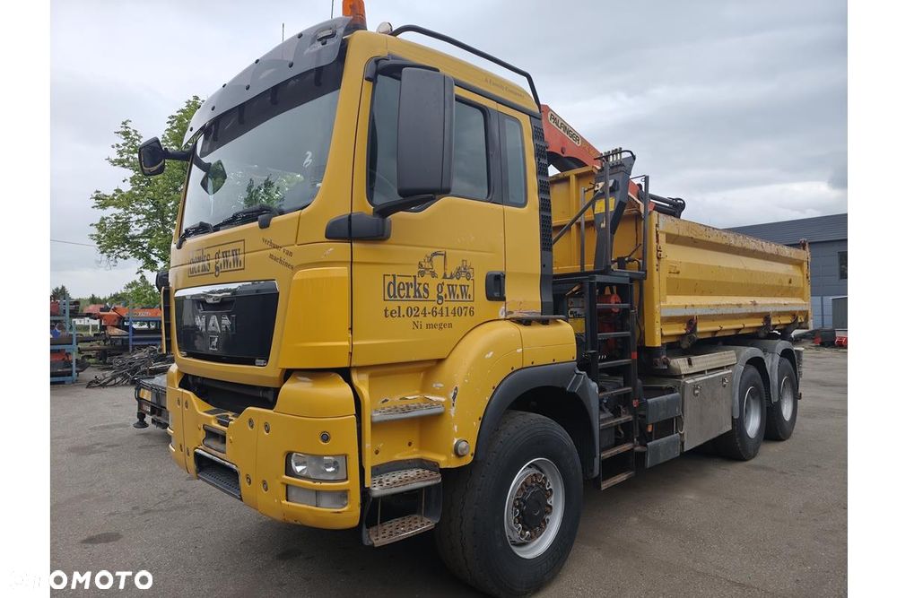 MAN TGS 26.400 6X6 - 8