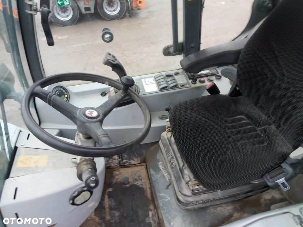 Kramer 950 2574mtg (Cat, Liebherr Volvo atlas)Łyżka Krokodyl+Widły z Niemiec - 8