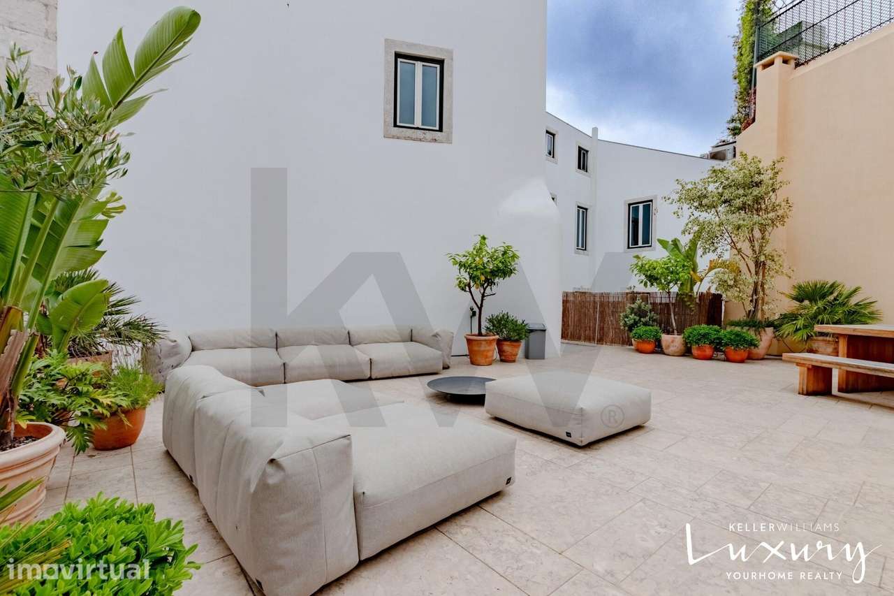 Lisboa | Alfama, Moradia de Luxo Única, Terraço 106m2, Garagem, Elevad - Grande imagem: 2/28