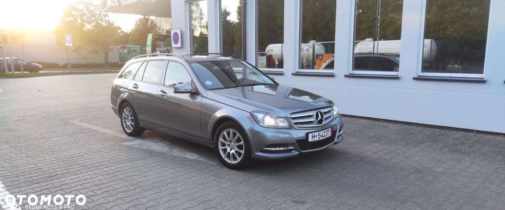 Mercedes-Benz Klasa C 200 CDI BlueEff Avantgarde - 33