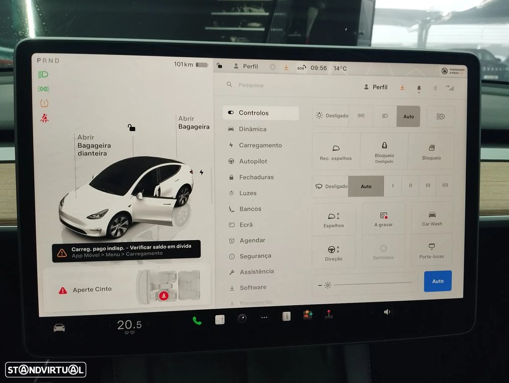 Tesla Model Y Long Range Tração Integral - 35
