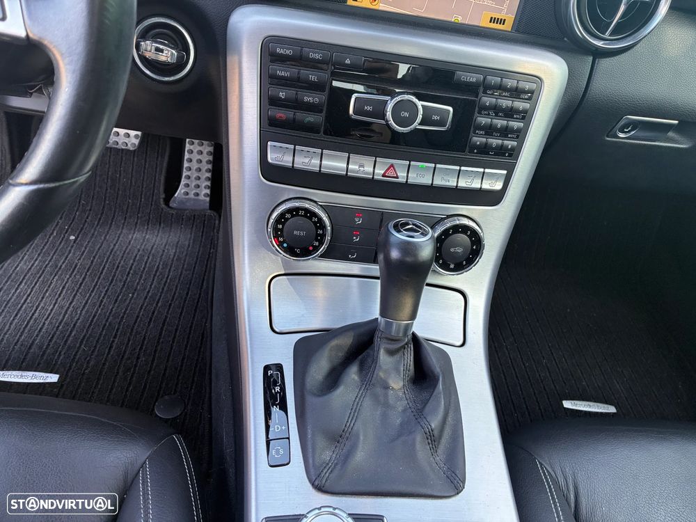 Mercedes-Benz SLK 200 K Aut. - 17