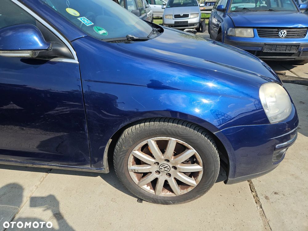 Błotnik lewy prawy przedni VW Golf V 5 Kombi Jetta 2009r LD5Q - 2