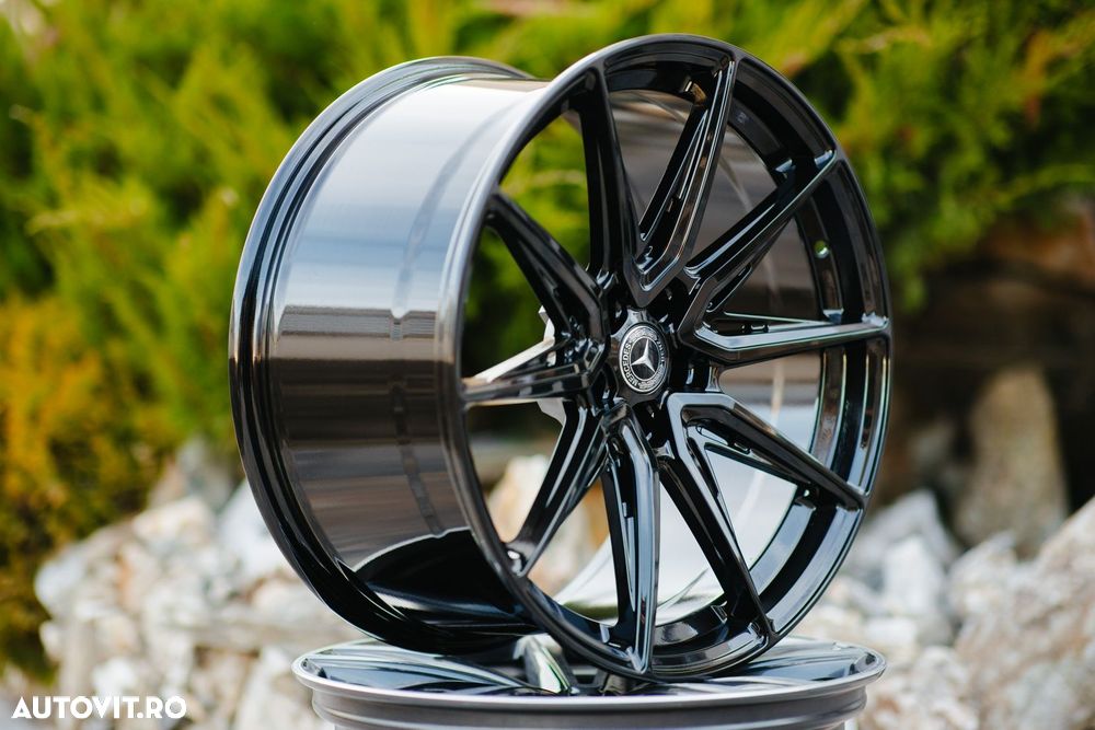 Jante 20 Mercedes R20 Black - 6
