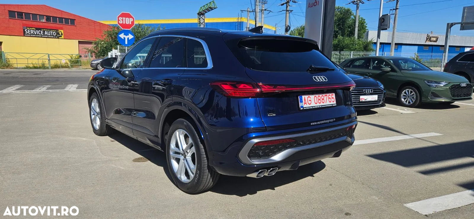 Audi Q5 40 TDI quattro S tronic MHEV S Line - 6
