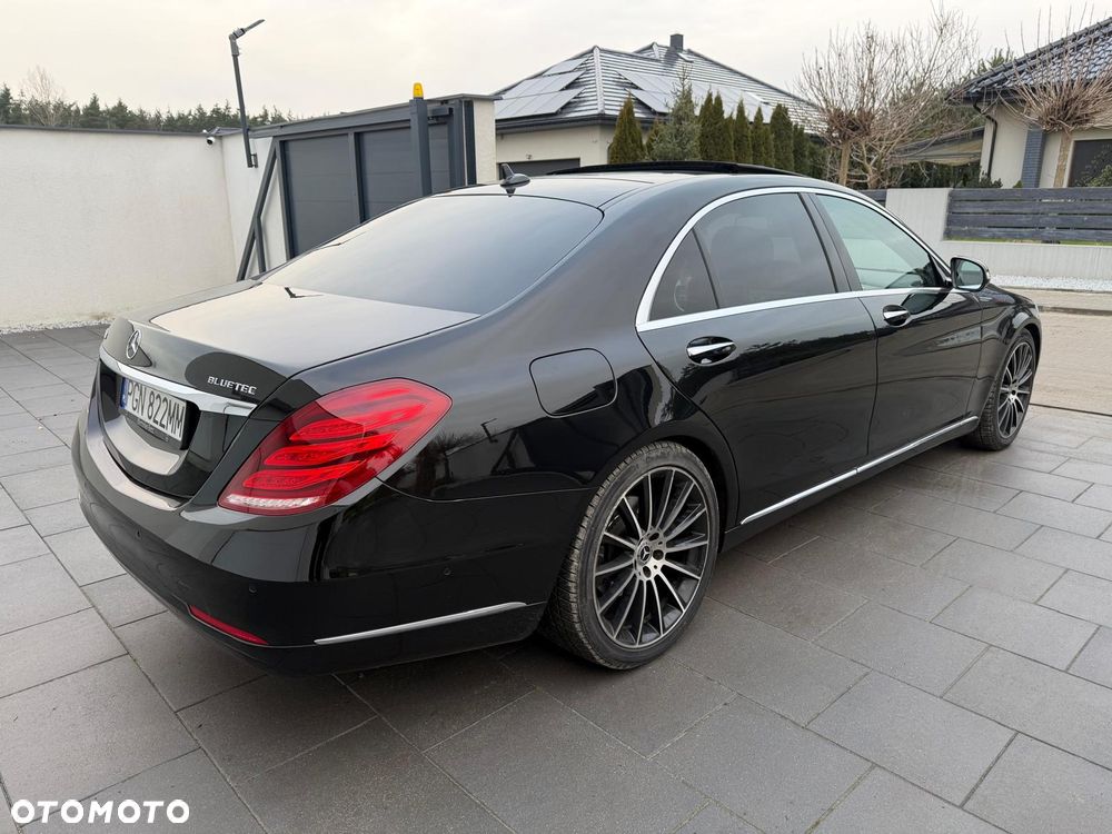Mercedes-Benz Klasa S 350 BlueTEC DPF 7G-TRONIC - 4
