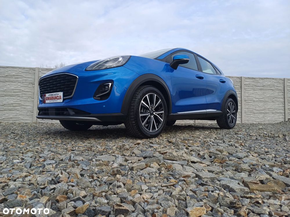 Ford Puma 1.5 EcoBlue TITANIUM - 8