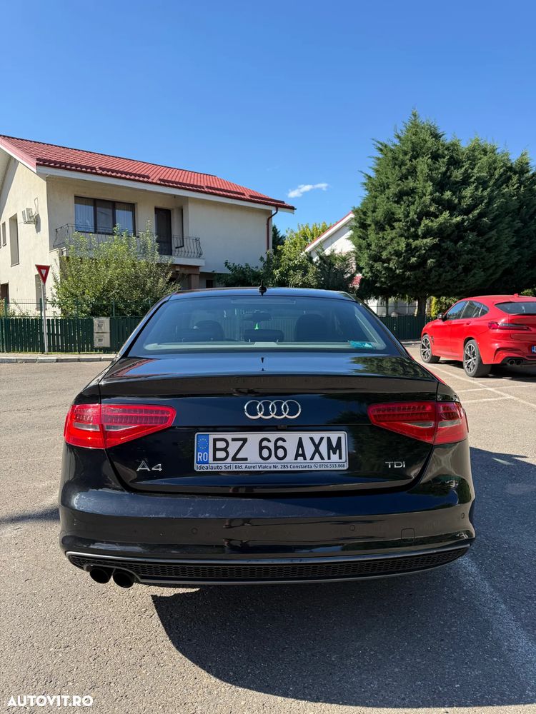 Audi A4 Limuzina 2.0 TDI DPF clean multitronic S line Sportpaket - 9