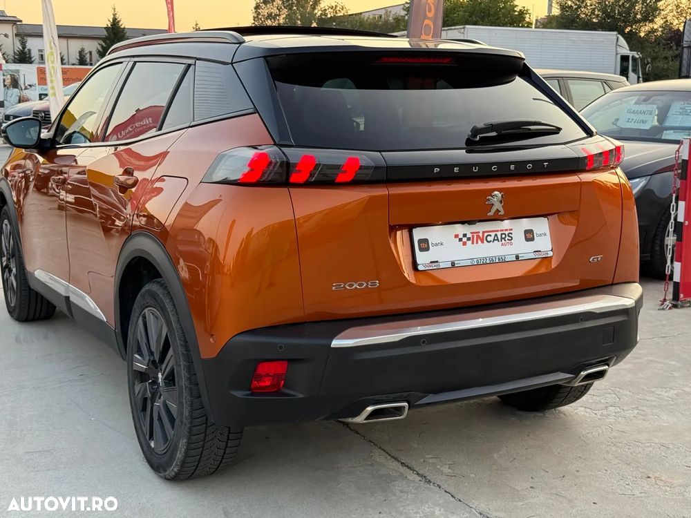 Peugeot 2008 1.2 L PureTech STT EAT8 GT - 3