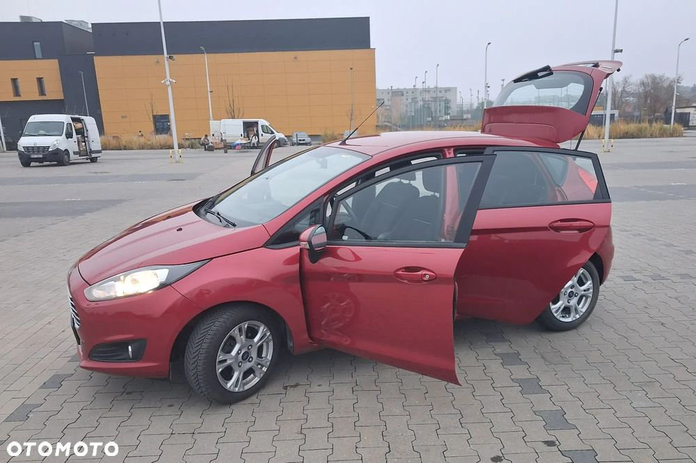 Ford Fiesta 1.0 EcoBoost Trend - 10