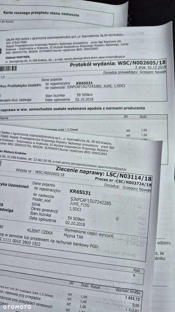 Nissan Juke 1.5 dCi Tekna - 20