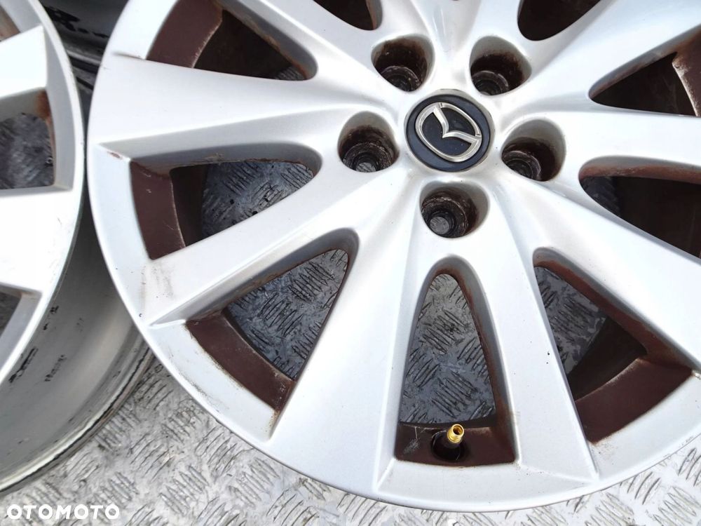 alufelgi kpl. mazda cx-5 17" 5x114.3 50 - 4