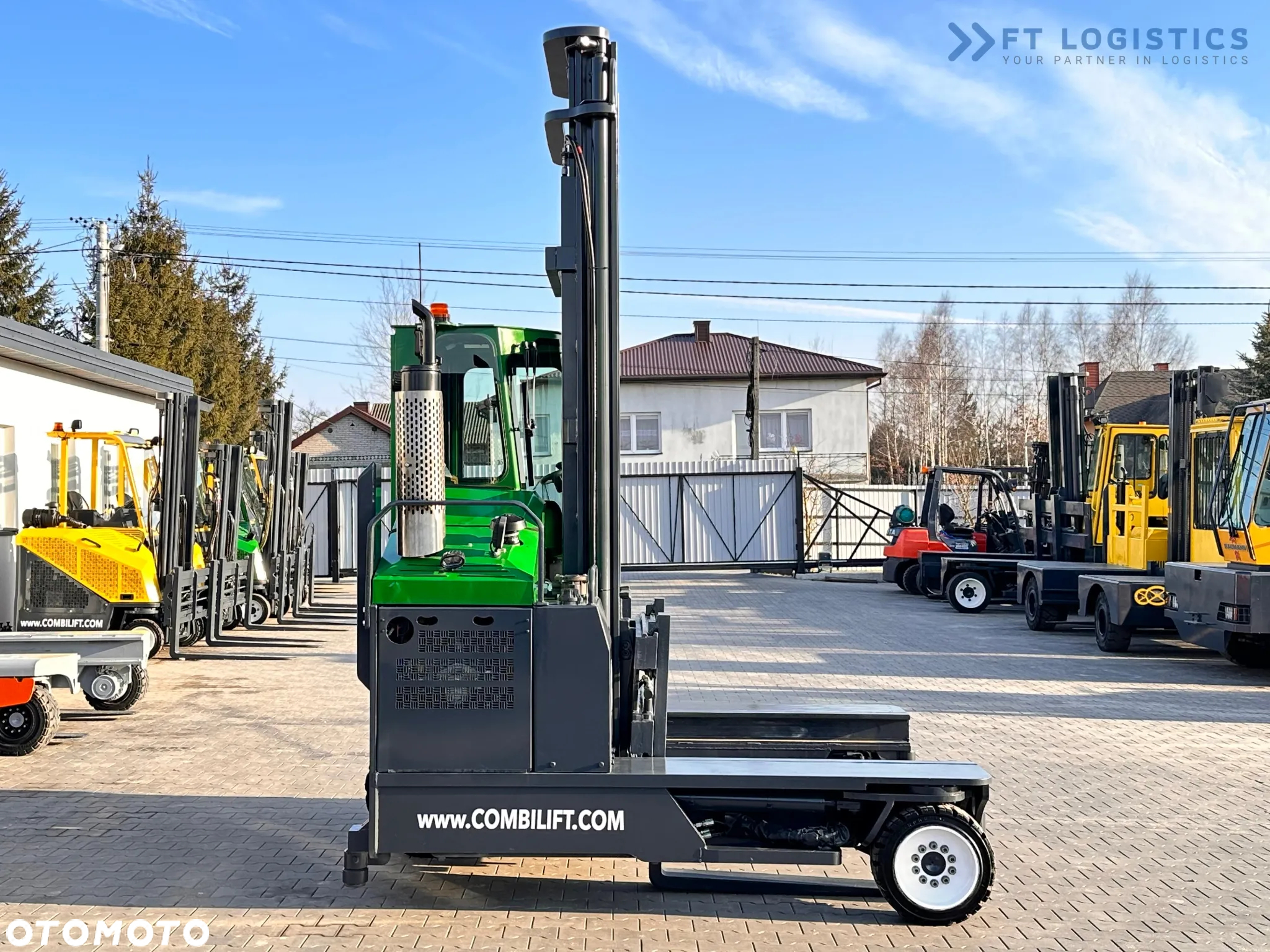 Combilift C4000 / LPG / DUPLEX / WYSOKOŚĆ PODNOSZENIA 550CM / WOLNY SKOK / JAK NOWY - 6