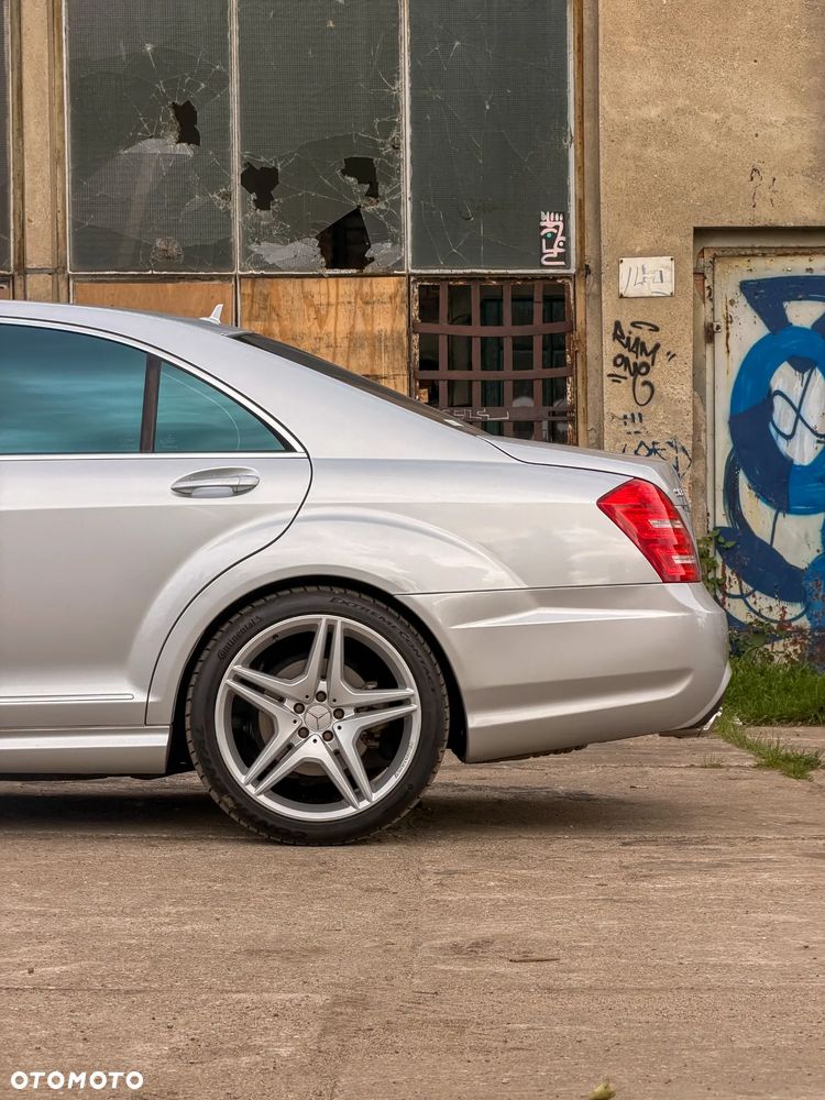 Mercedes-Benz Klasa S 500 L BlueEFFICIENCY 7G-TRONIC - 10