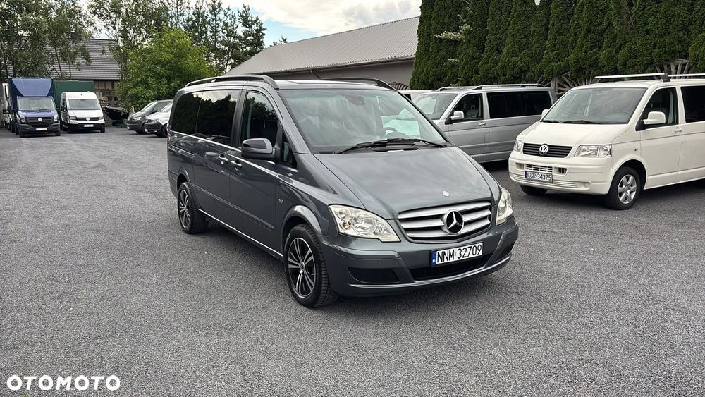 Mercedes-Benz Viano 3.0 CDI Ambiente (d³ugi) - 34