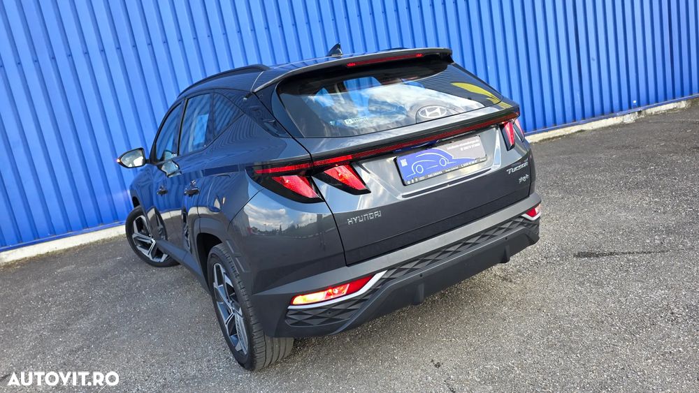 Hyundai Tucson M-Hybrid 1.6 l 180 CP 4WD 7DCT Style - 9